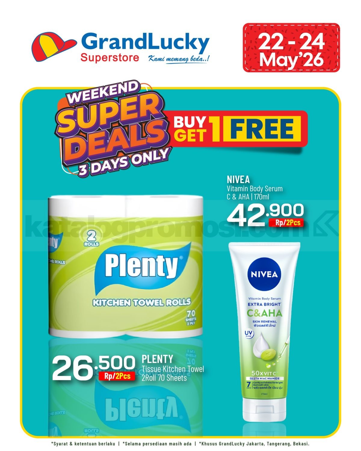 Promo GRAND LUCKY JSM 22-24 Mei 2026