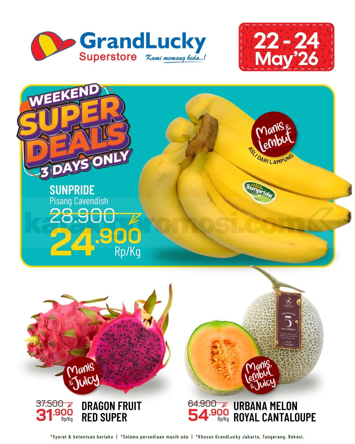 Promo GRAND LUCKY JSM 22-24 Mei 2026