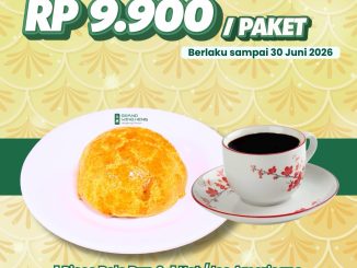 Promo Grand Wingheng Paket Ngemil Mulai Rp. 9.900 dengan pilihan camilan dan minuman hingga 30 Juni 2026