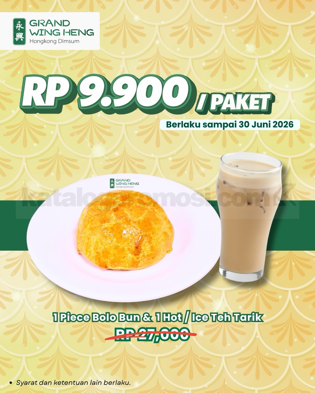 Promo Grand Wingheng Paket Ngemil Mulai Rp. 9.900 Promo Grand Wingheng Paket Ngemil Mulai Rp. 9.900 1