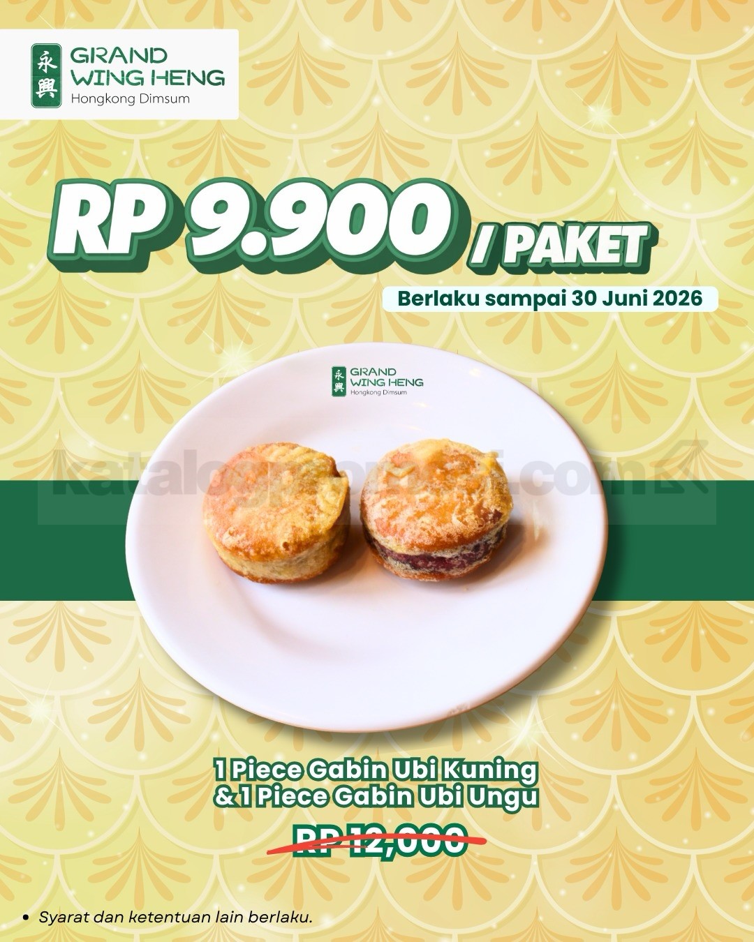 Promo Grand Wingheng Paket Ngemil Mulai Rp. 9.900 Promo Grand Wingheng Paket Ngemil Mulai Rp. 9.900 4