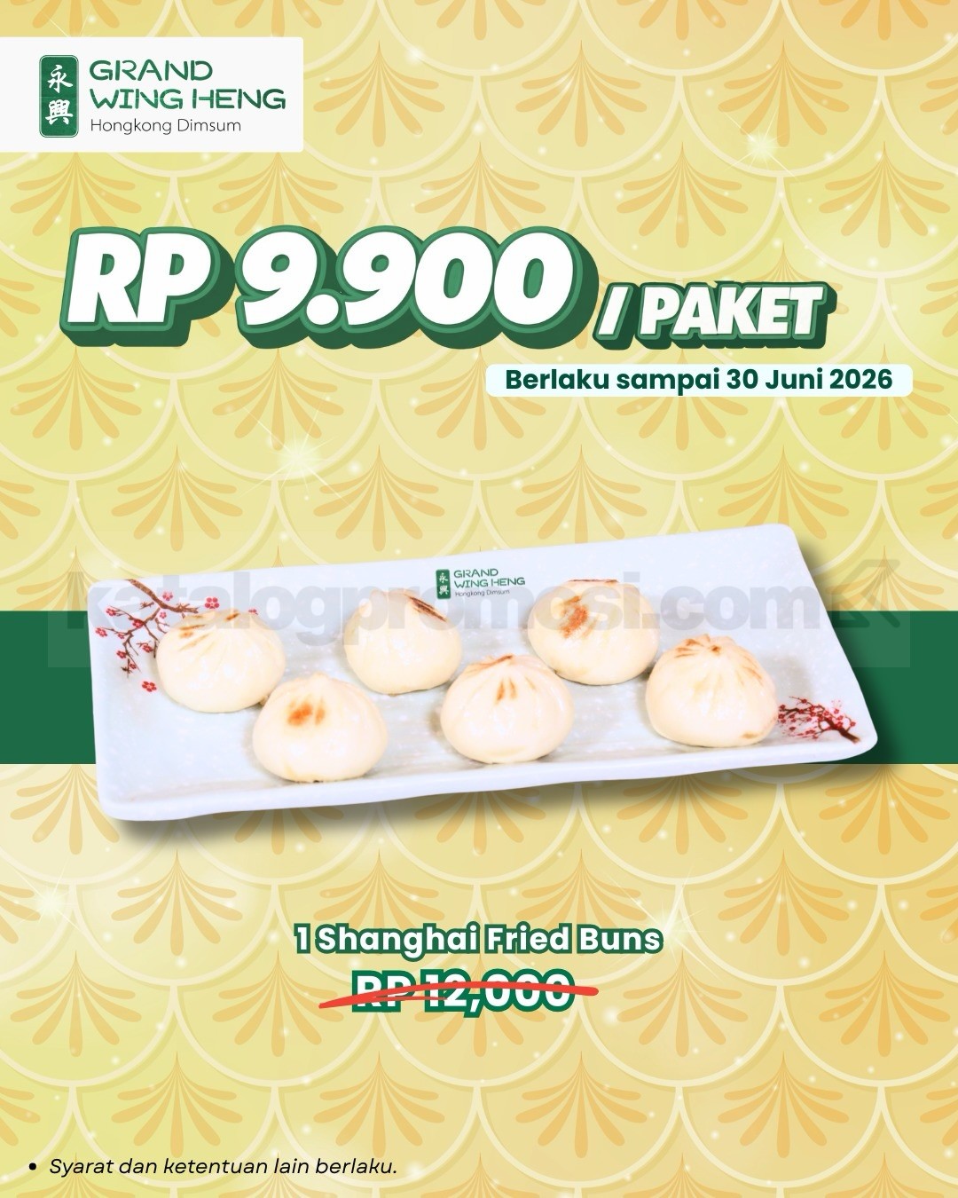 Promo Grand Wingheng Paket Ngemil Mulai Rp. 9.900 Promo Grand Wingheng Paket Ngemil Mulai Rp. 9.900 5