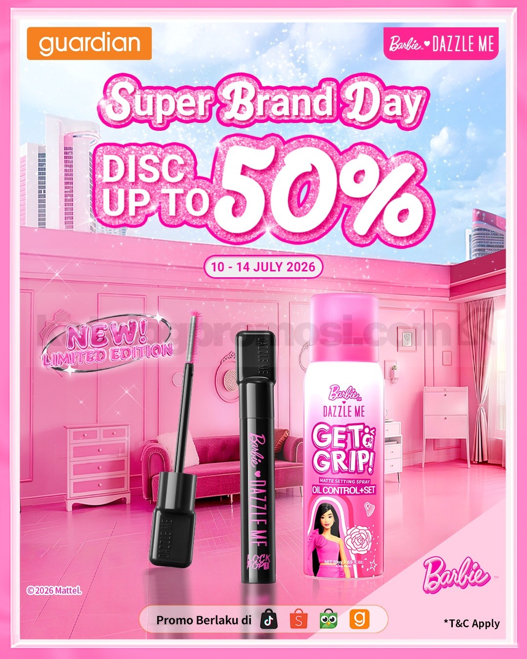 Promo Guardian Super Brand Day Diskon hingga 50% Promo Guardian Super Brand Day Diskon hingga 50% 1