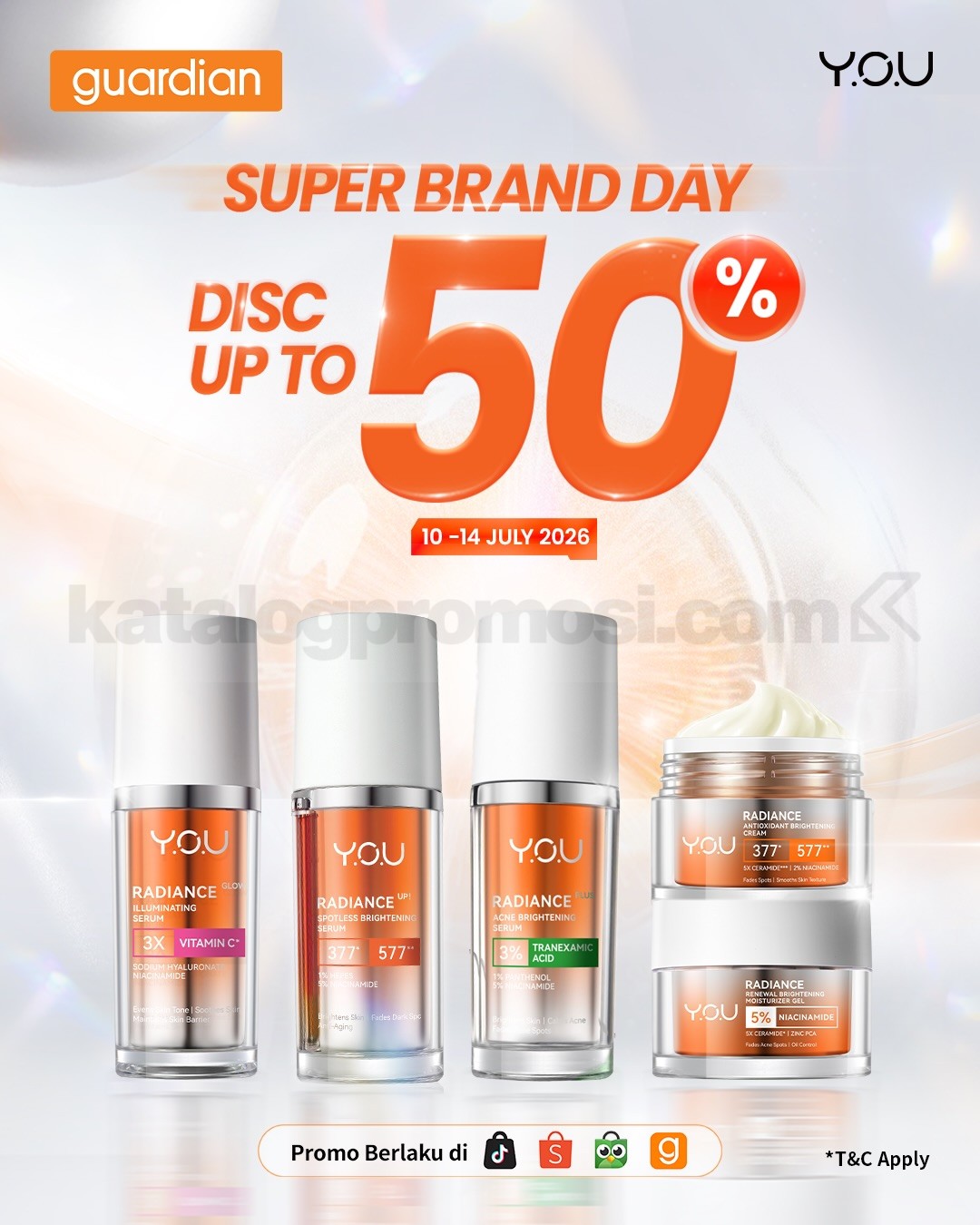 Promo Guardian Super Brand Day Diskon hingga 50% Promo Guardian Super Brand Day Diskon hingga 50% 2