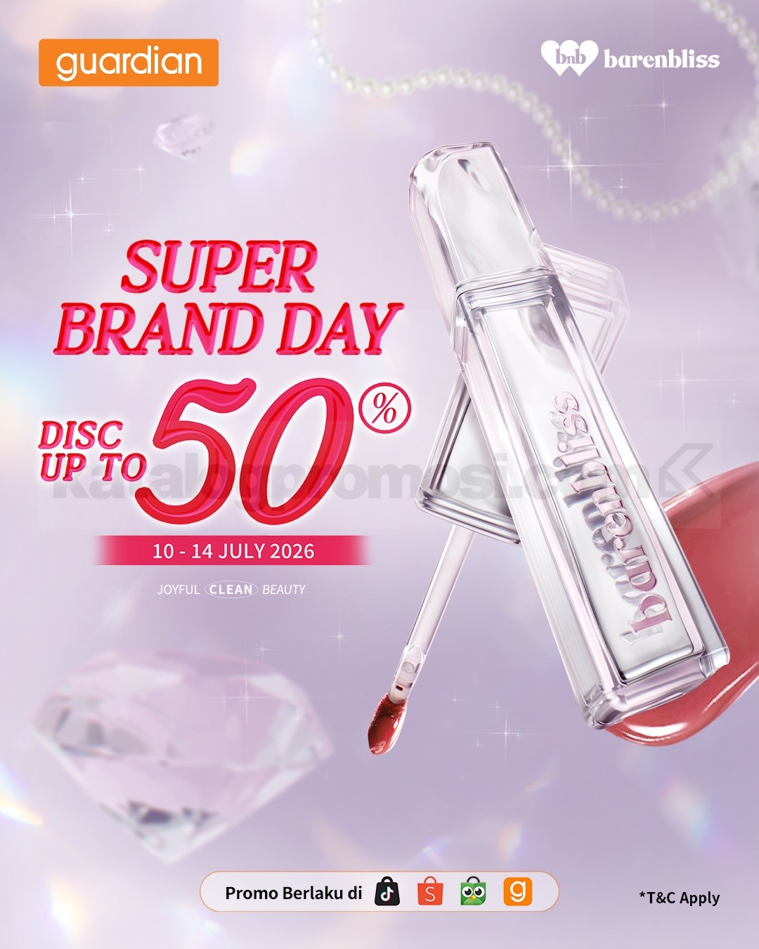 Promo Guardian Super Brand Day Diskon hingga 50% Promo Guardian Super Brand Day Diskon hingga 50% 3