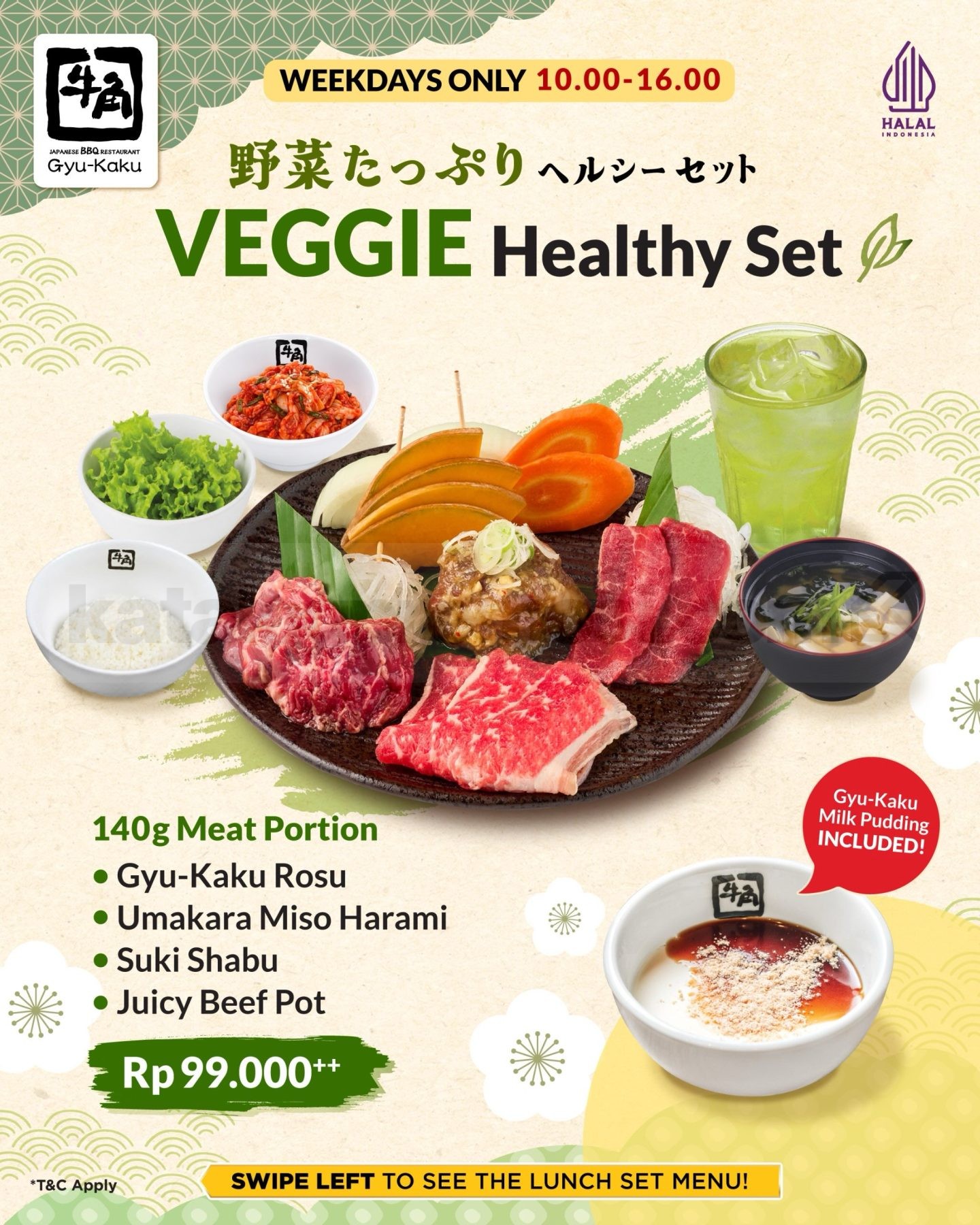 Promo Gyu-Kaku Pre-Payday New Menu Mulai Rp. 9.000++ Promo Gyu-Kaku Pre-Payday New Menu Mulai Rp. 9.000++ 1