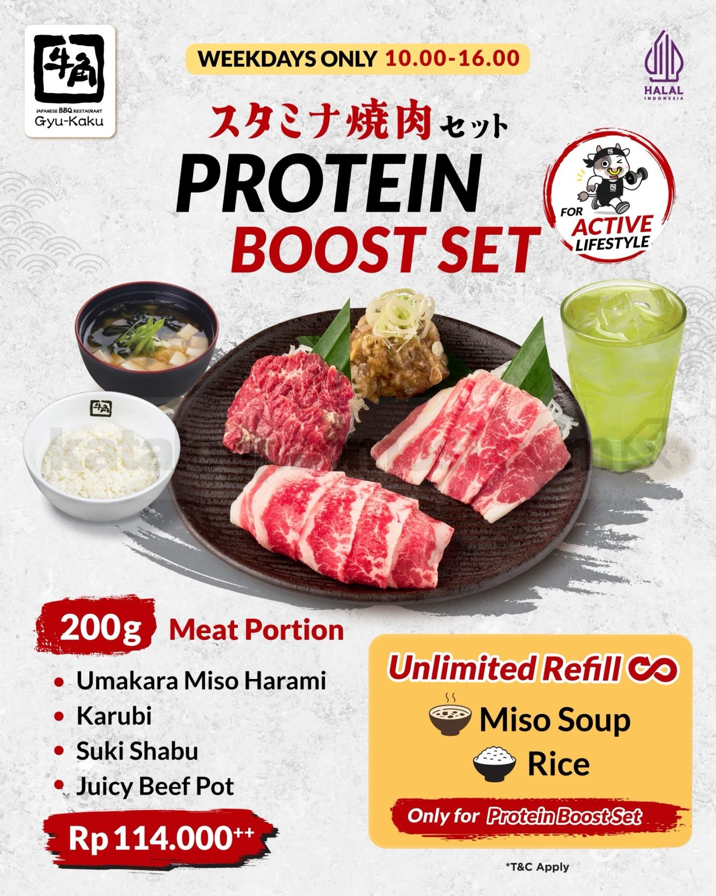 Promo Gyu-Kaku Pre-Payday New Menu Mulai Rp. 9.000++ Promo Gyu-Kaku Pre-Payday New Menu Mulai Rp. 9.000++ 2