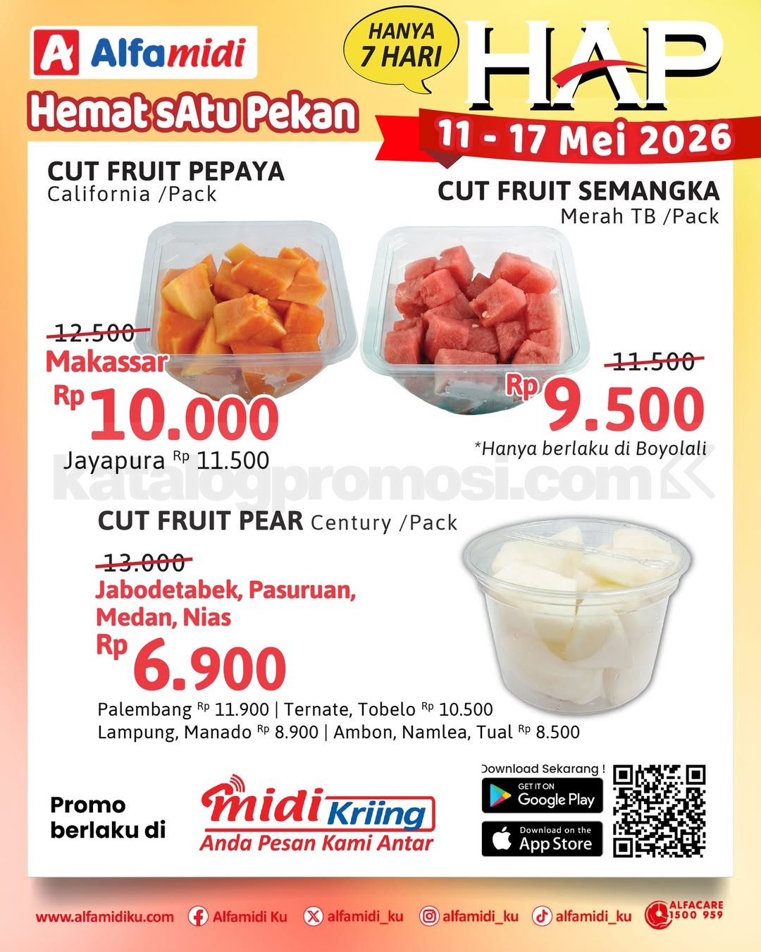 Promo HAP ALFAMIDI periode 11-17 Mei 2026
