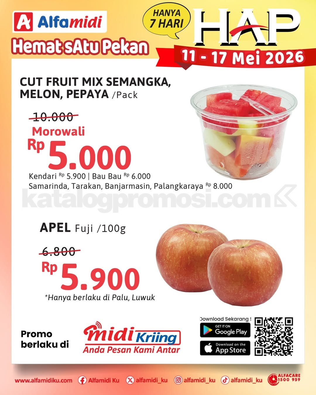 Promo HAP ALFAMIDI periode 11-17 Mei 2026