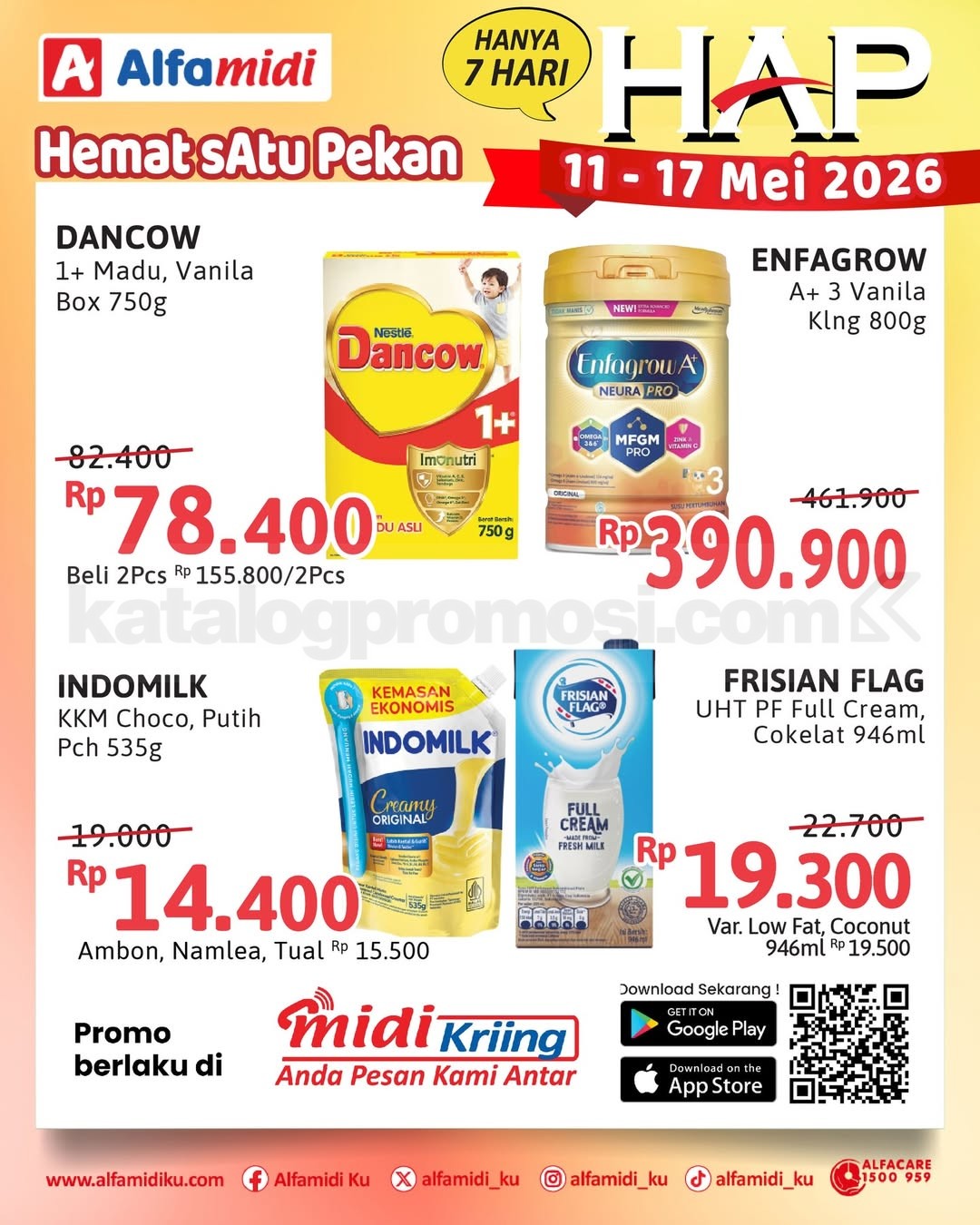 Promo HAP ALFAMIDI periode 11-17 Mei 2026
