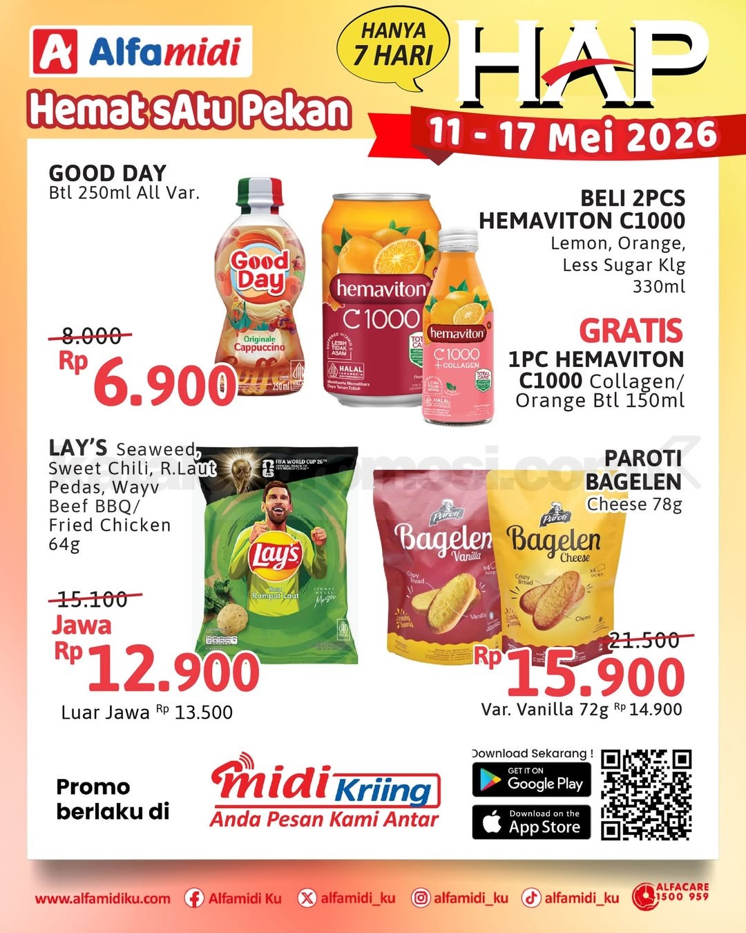 Promo HAP ALFAMIDI periode 11-17 Mei 2026