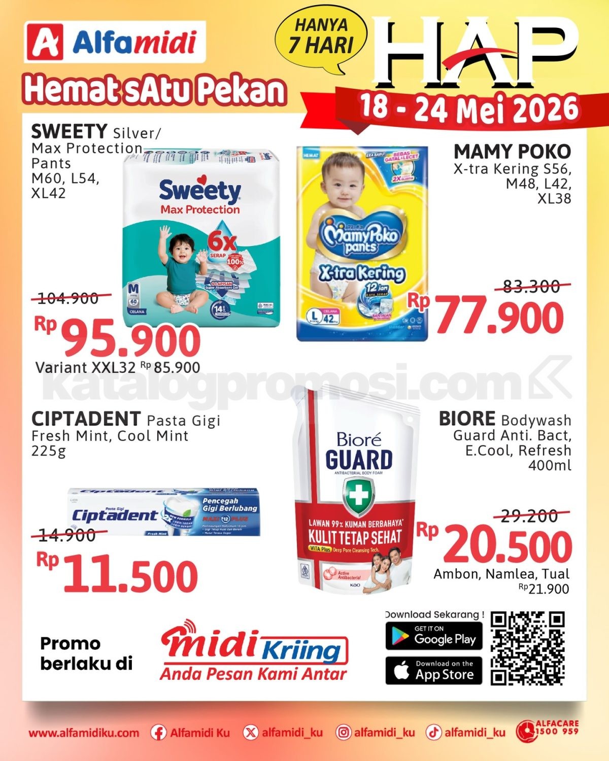Promo HAP ALFAMIDI periode 18-24 Mei 2026 Promo HAP ALFAMIDI periode 18-24 Mei 2026 11