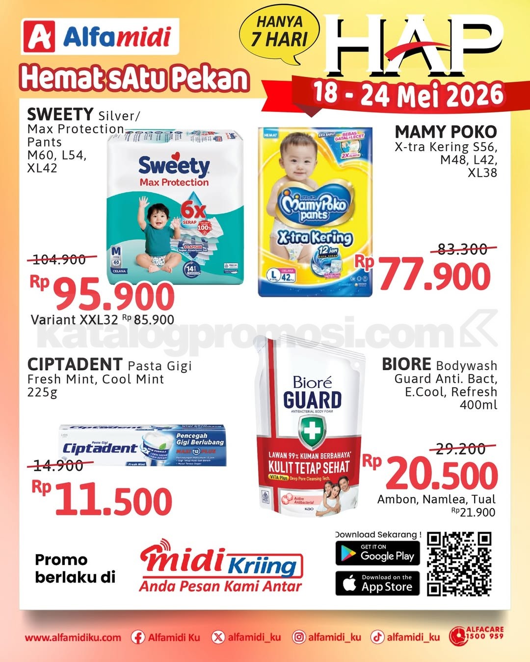Promo HAP ALFAMIDI periode 18-24 Mei 2026 Promo HAP ALFAMIDI periode 18-24 Mei 2026 4