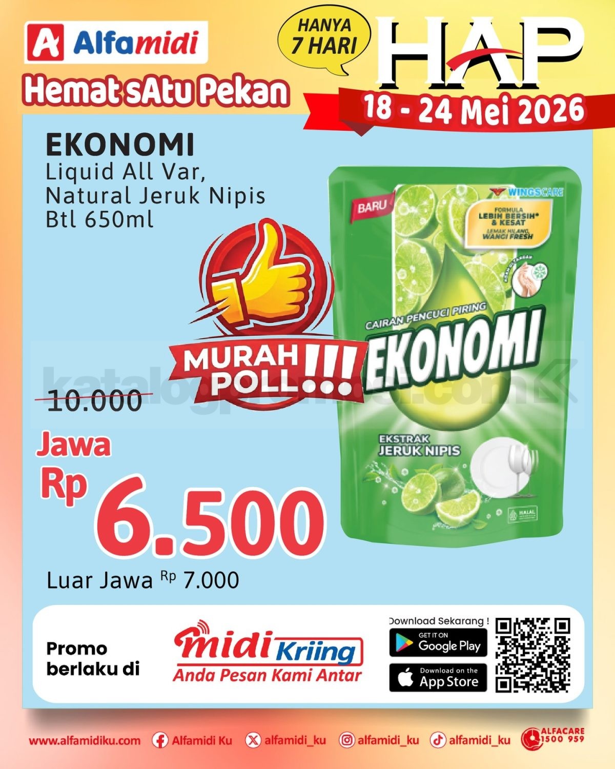 Promo HAP ALFAMIDI periode 18-24 Mei 2026 Promo HAP ALFAMIDI periode 18-24 Mei 2026 14