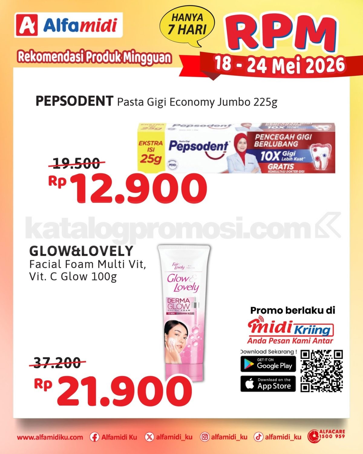 Promo HAP ALFAMIDI periode 18-24 Mei 2026 Promo HAP ALFAMIDI periode 18-24 Mei 2026 16