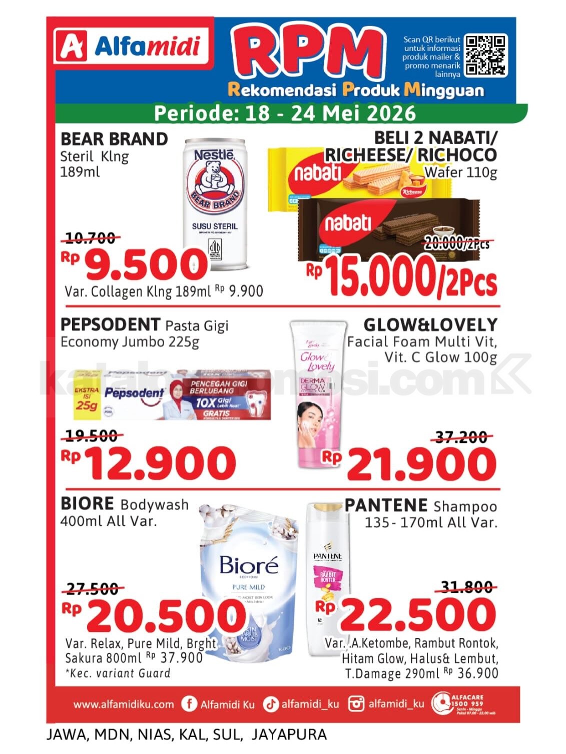 Promo HAP ALFAMIDI periode 18-24 Mei 2026 Promo HAP ALFAMIDI periode 18-24 Mei 2026 23