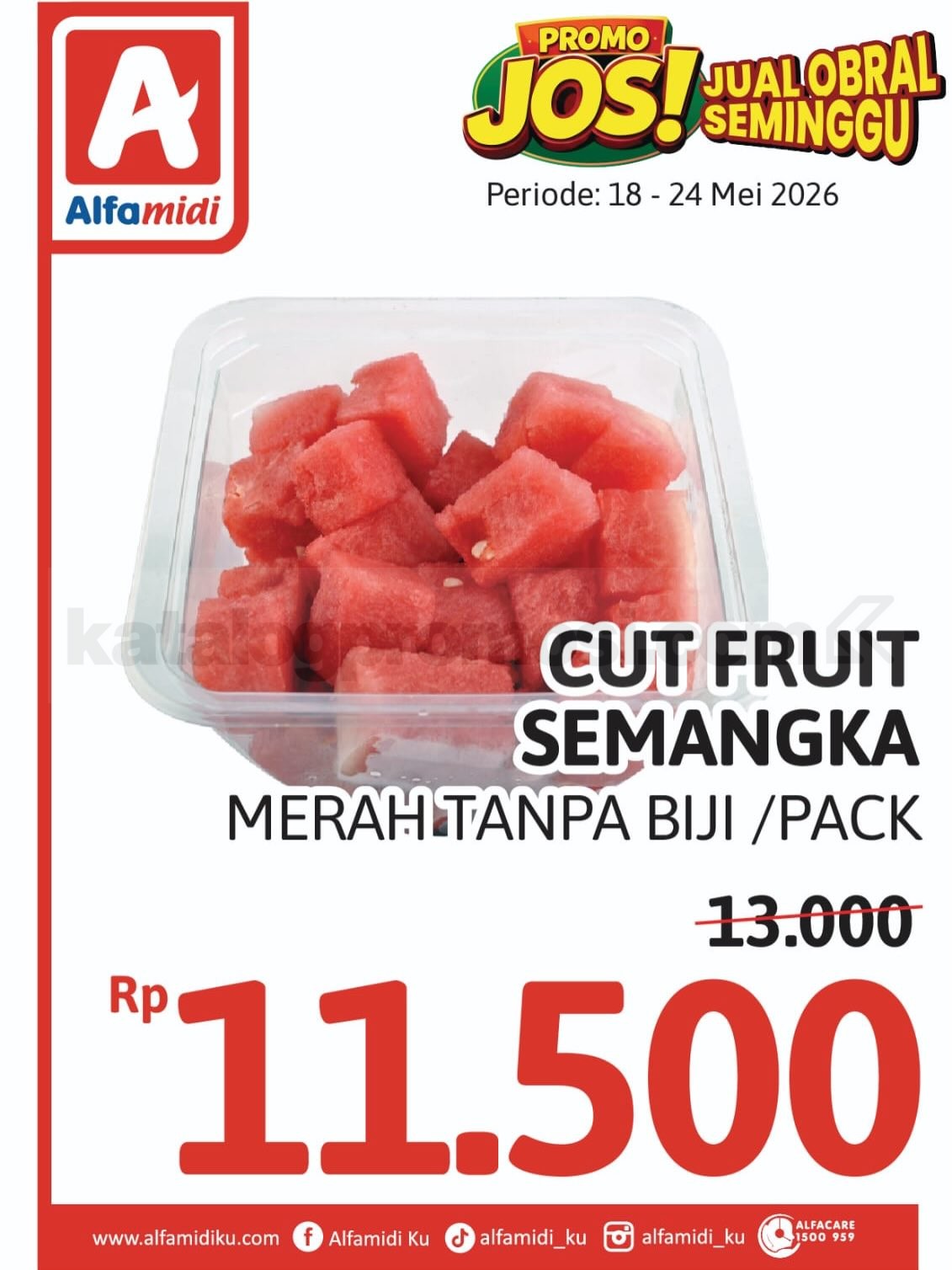 Promo HAP ALFAMIDI periode 18-24 Mei 2026 Promo HAP ALFAMIDI periode 18-24 Mei 2026 25