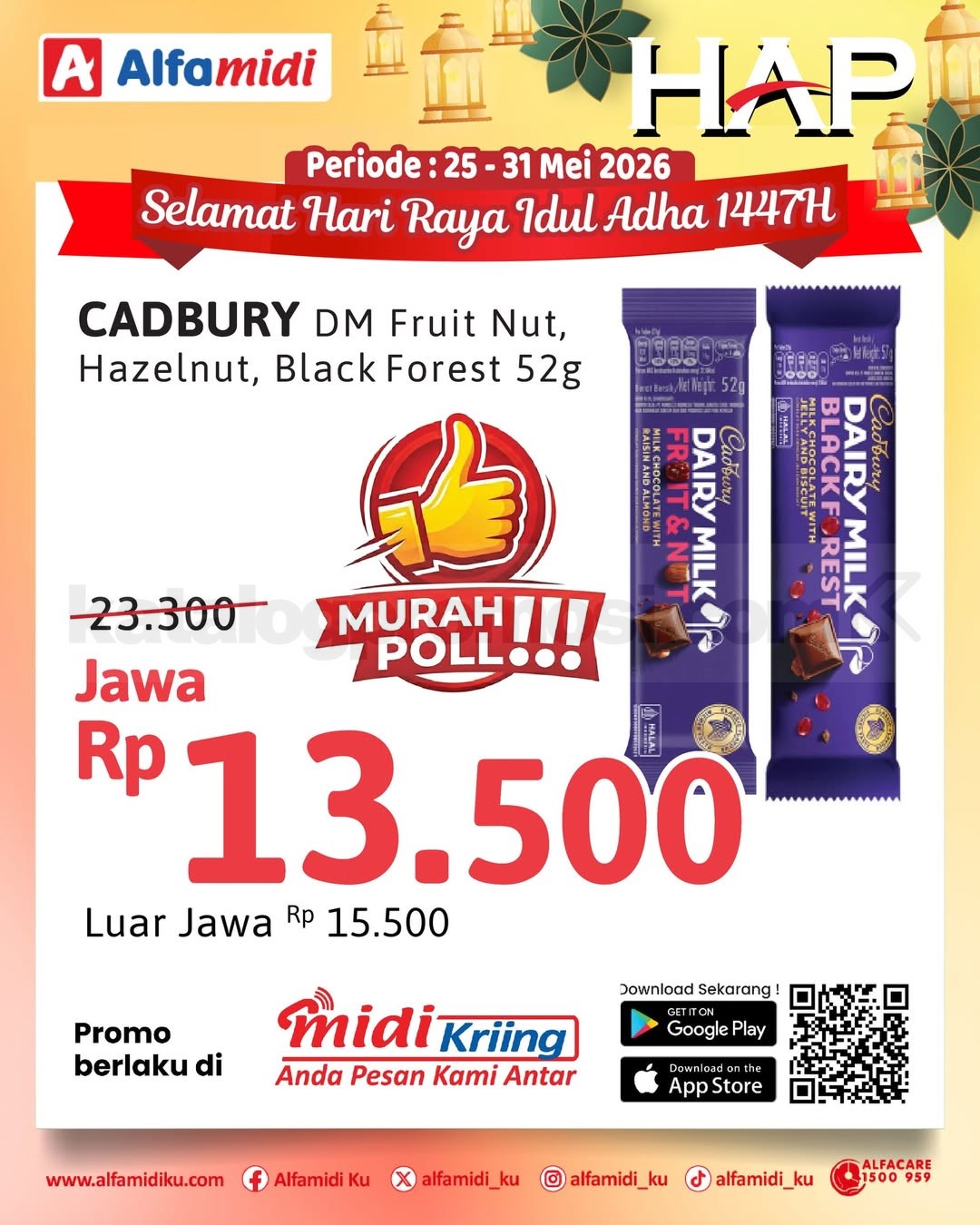 Promo HAP ALFAMIDI periode 25-31 Mei 2026