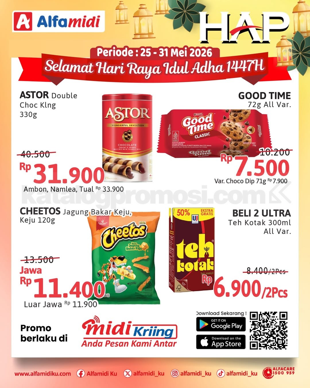 Promo HAP ALFAMIDI periode 25-31 Mei 2026