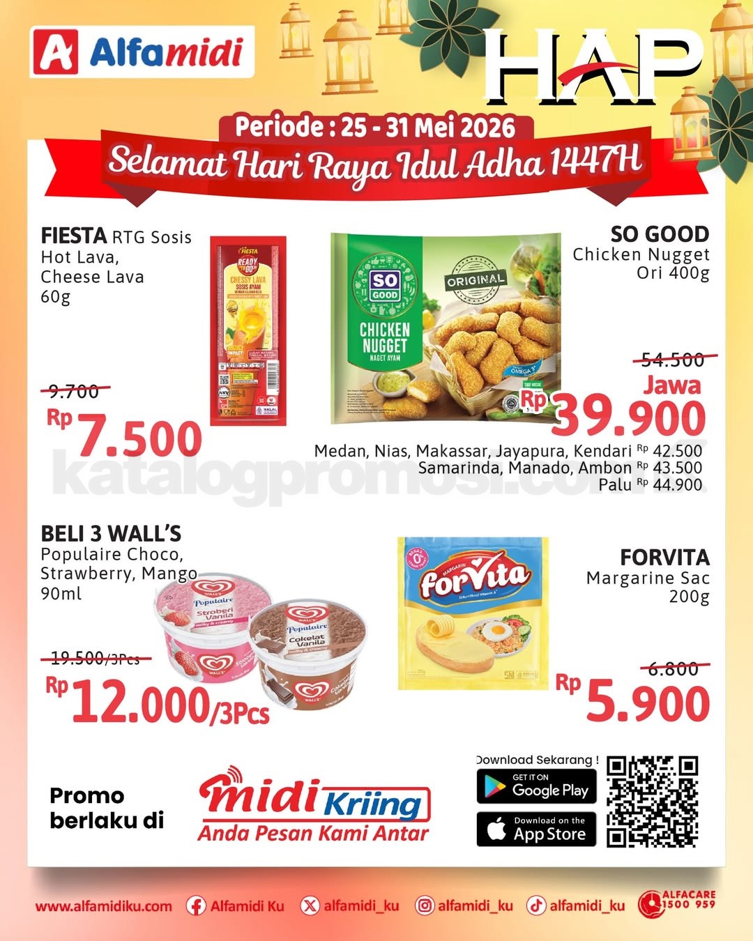 Promo HAP ALFAMIDI periode 25-31 Mei 2026