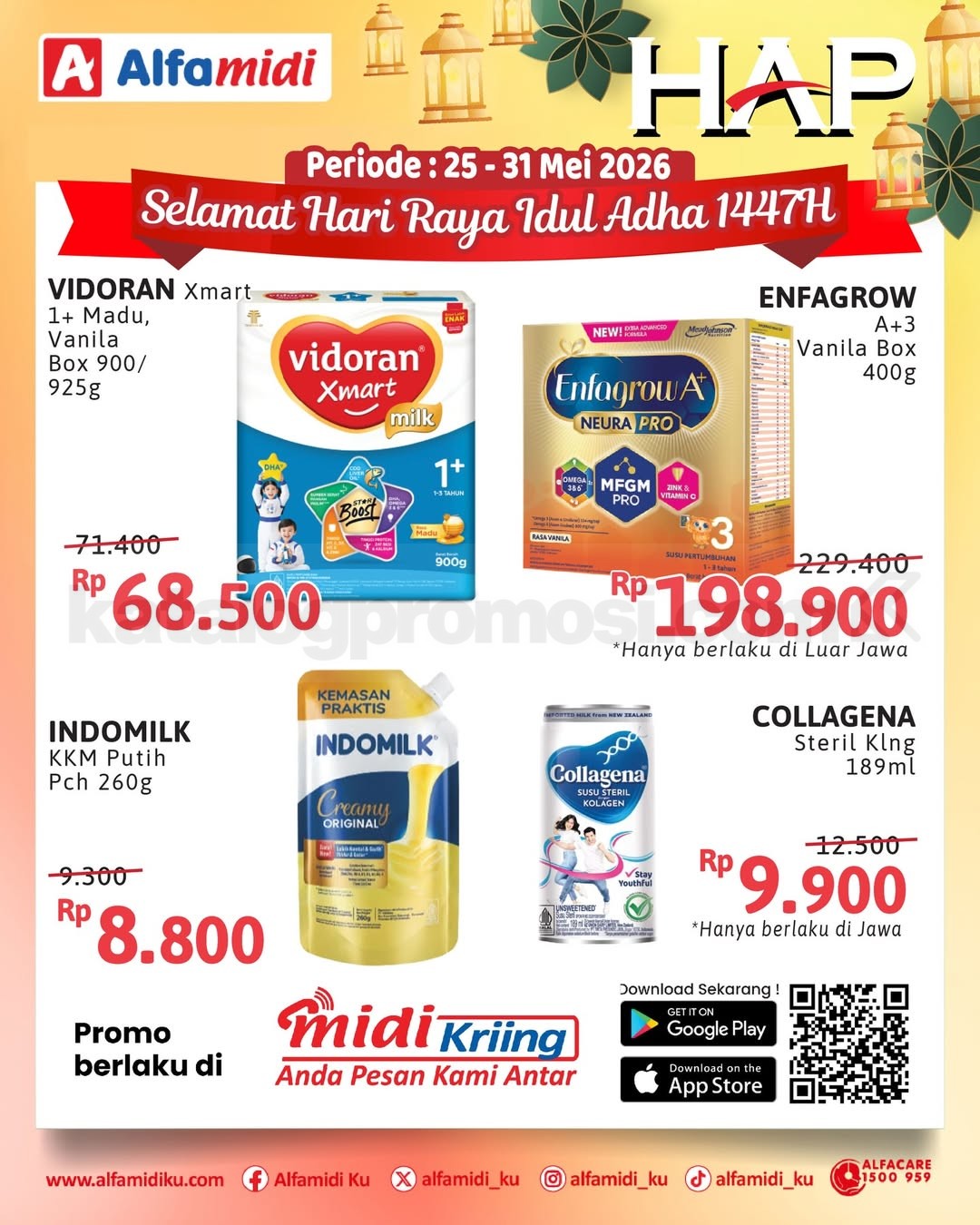 Promo HAP ALFAMIDI periode 25-31 Mei 2026