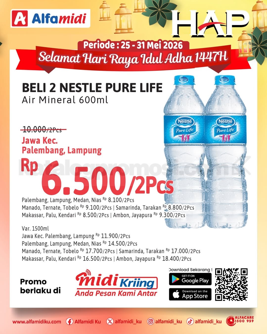 Promo HAP ALFAMIDI periode 25-31 Mei 2026