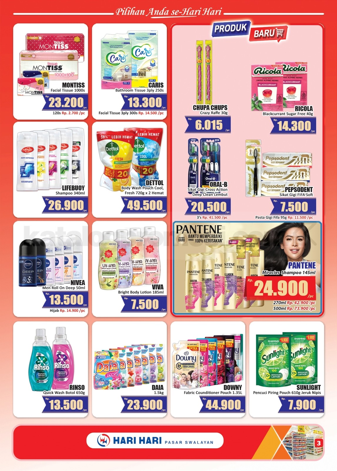 Promo Hari Hari Pasar Swalayan Katalog 01-16 Juni 2026