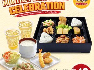 Promo HokBen Bento Days Irodori Bento mulai Rp. 43 ribuan paket hemat makan berdua