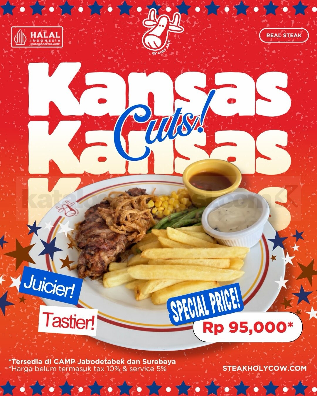 Promo Holycow NEW! Kansas Cuts Mulai Rp95.000