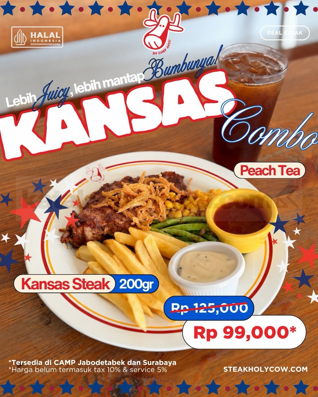 Promo Holycow NEW! Kansas Cuts Mulai Rp95.000