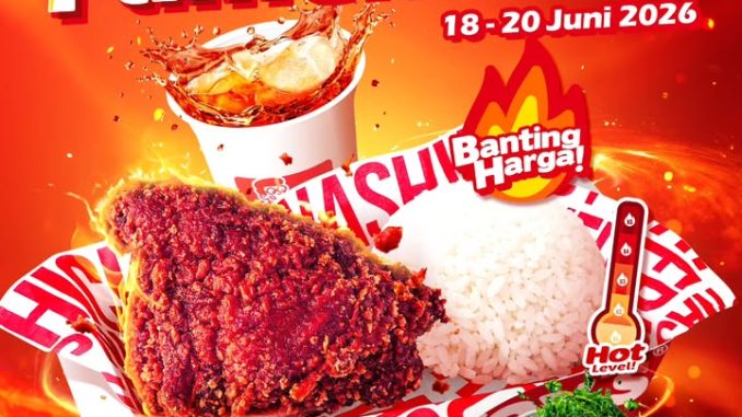 Promo Hotway’s Grand Opening Banting Harga Rp. 25.000 paket ayam lengkap di Pamekasan