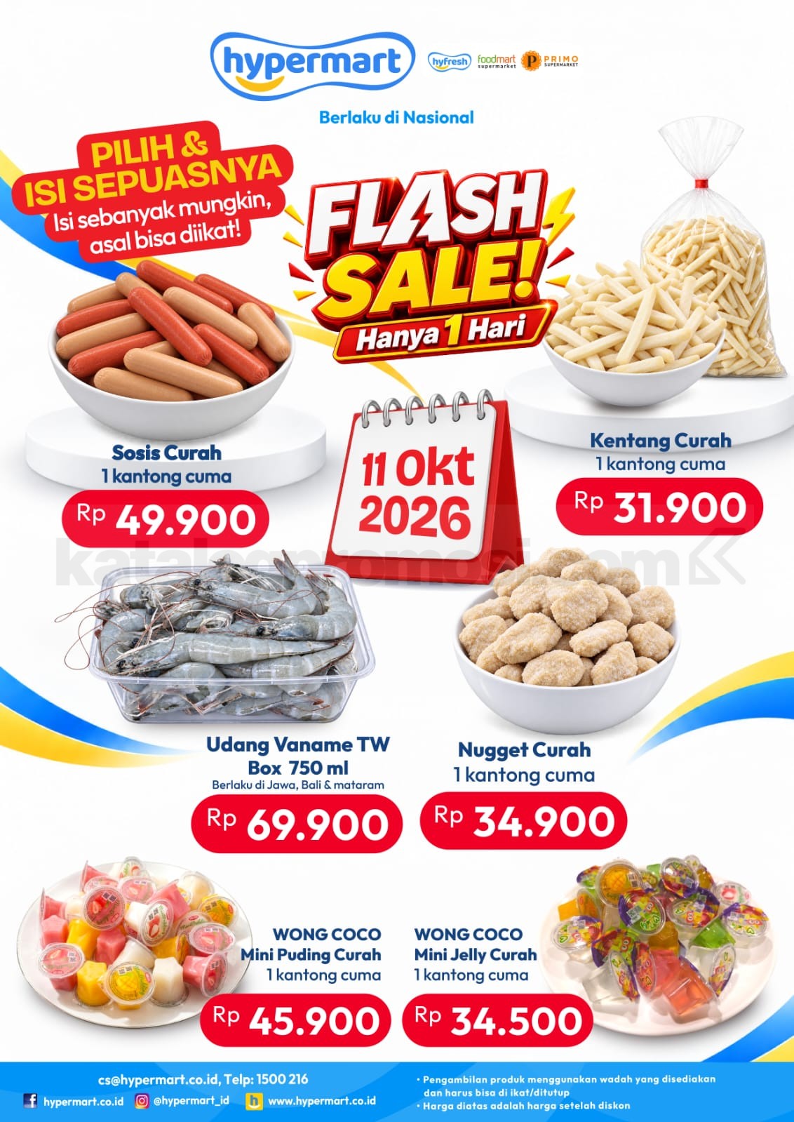 Promo Hypermart FLASH SALE Hanya 1 Hari