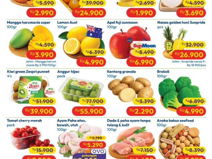 Promo Promo Weekday Terbaru May 2026