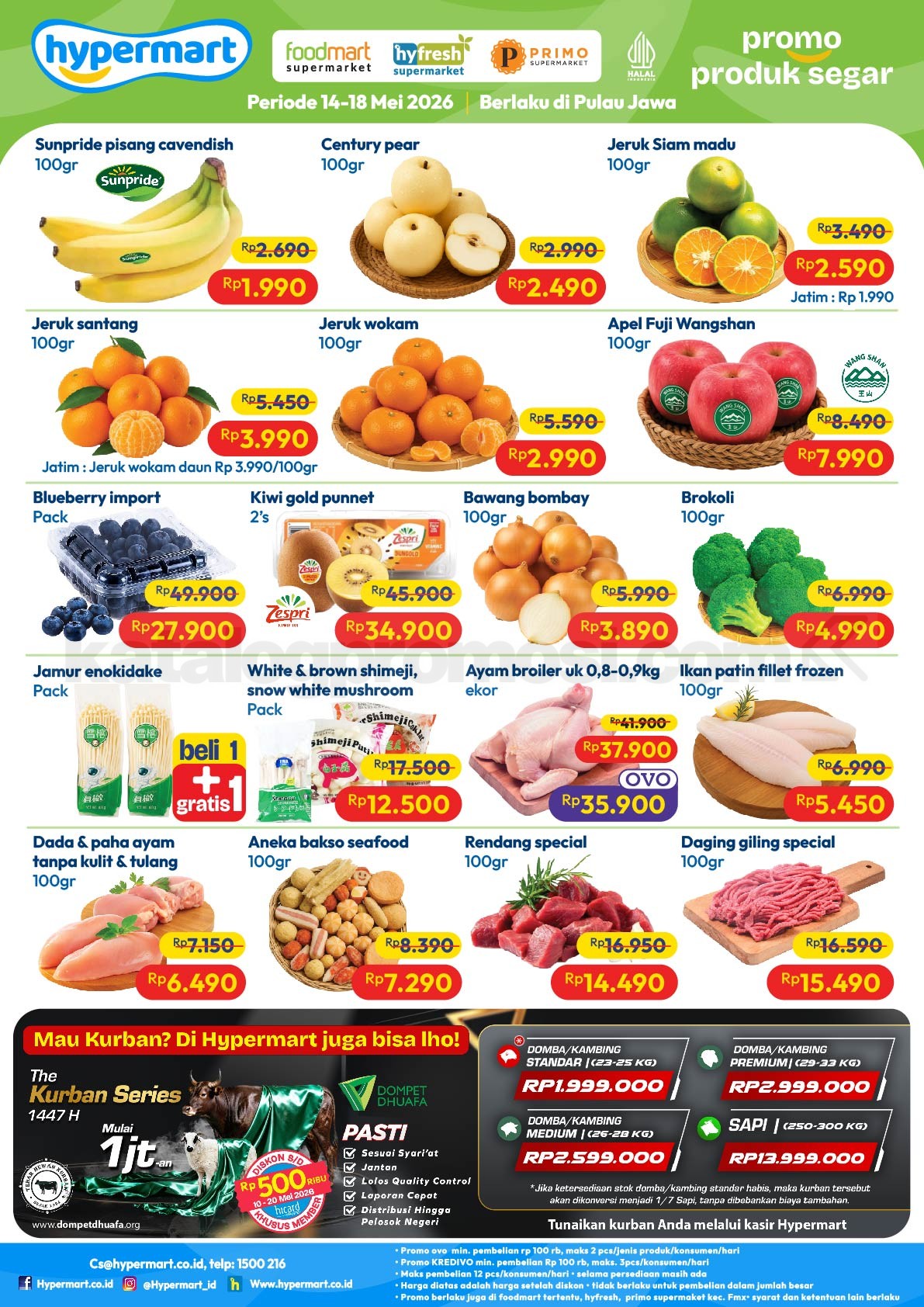 Promo Hypermart Weekday 18-21 Mei 2026