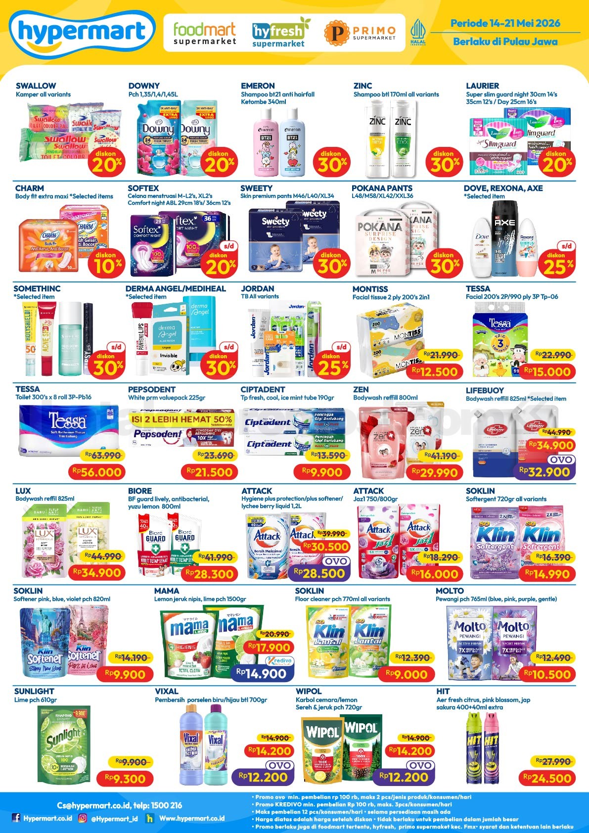 Promo Hypermart Weekday 18-21 Mei 2026