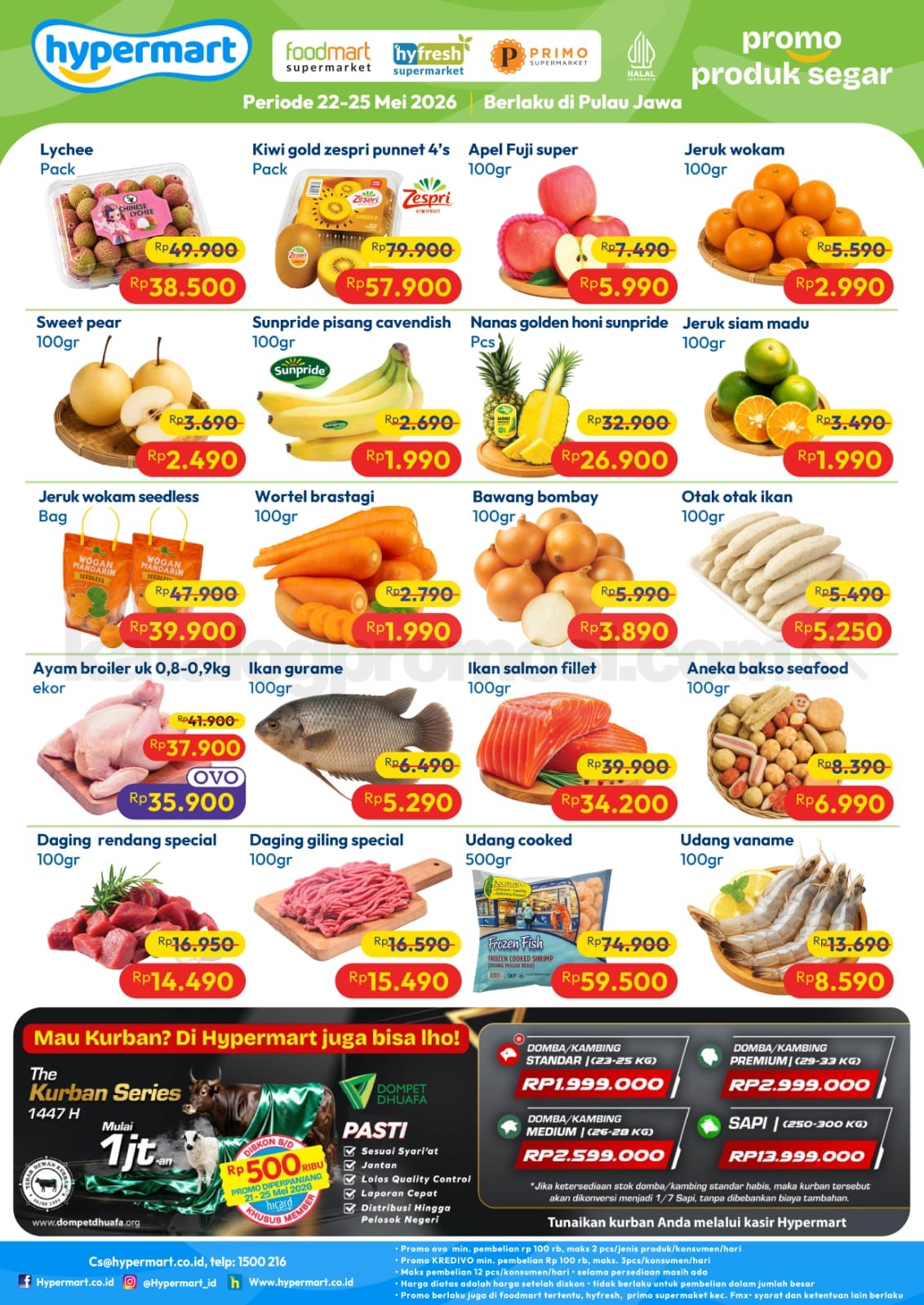 Promo Hypermart Weekday 25-28 Mei 2026