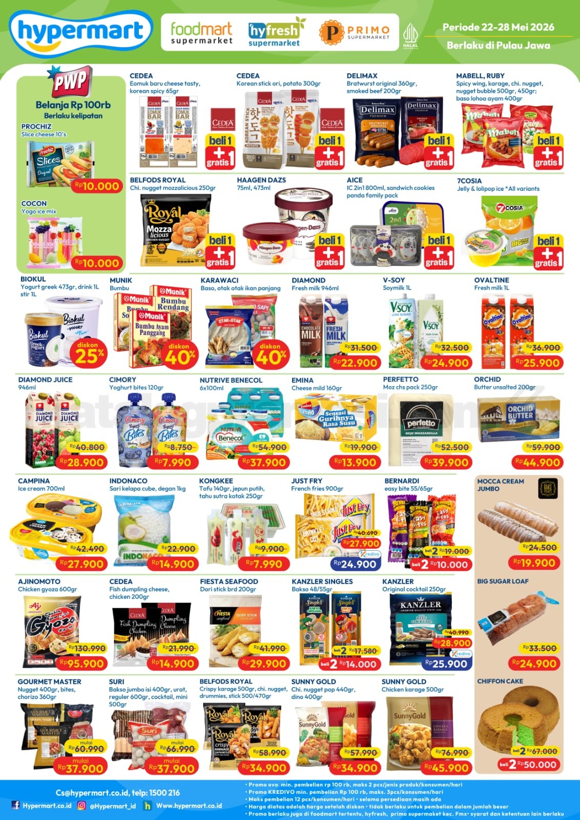 Promo Hypermart Weekday 25-28 Mei 2026