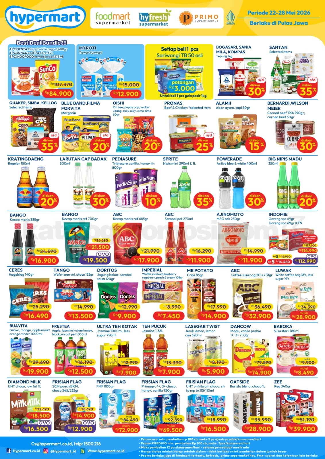 Promo Hypermart Weekday 25-28 Mei 2026