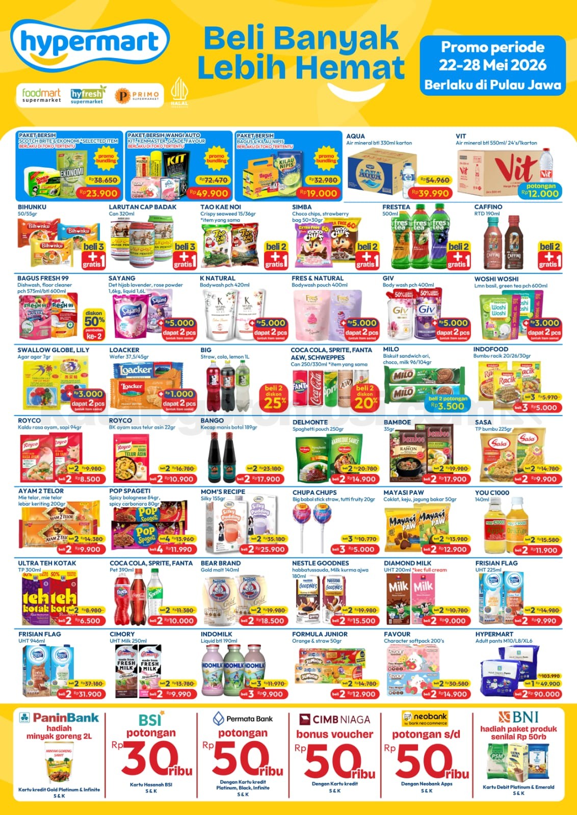 Promo Hypermart Weekday 25-28 Mei 2026