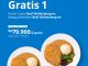 Promo IKEA Rabu Seru Beli 1 GRATIS 1 untuk menu Beef Wallenbergare khusus IKEA Family member