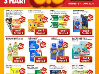 Promo Indomaret Double Date 6.6 BELI 1 GRATIS 1