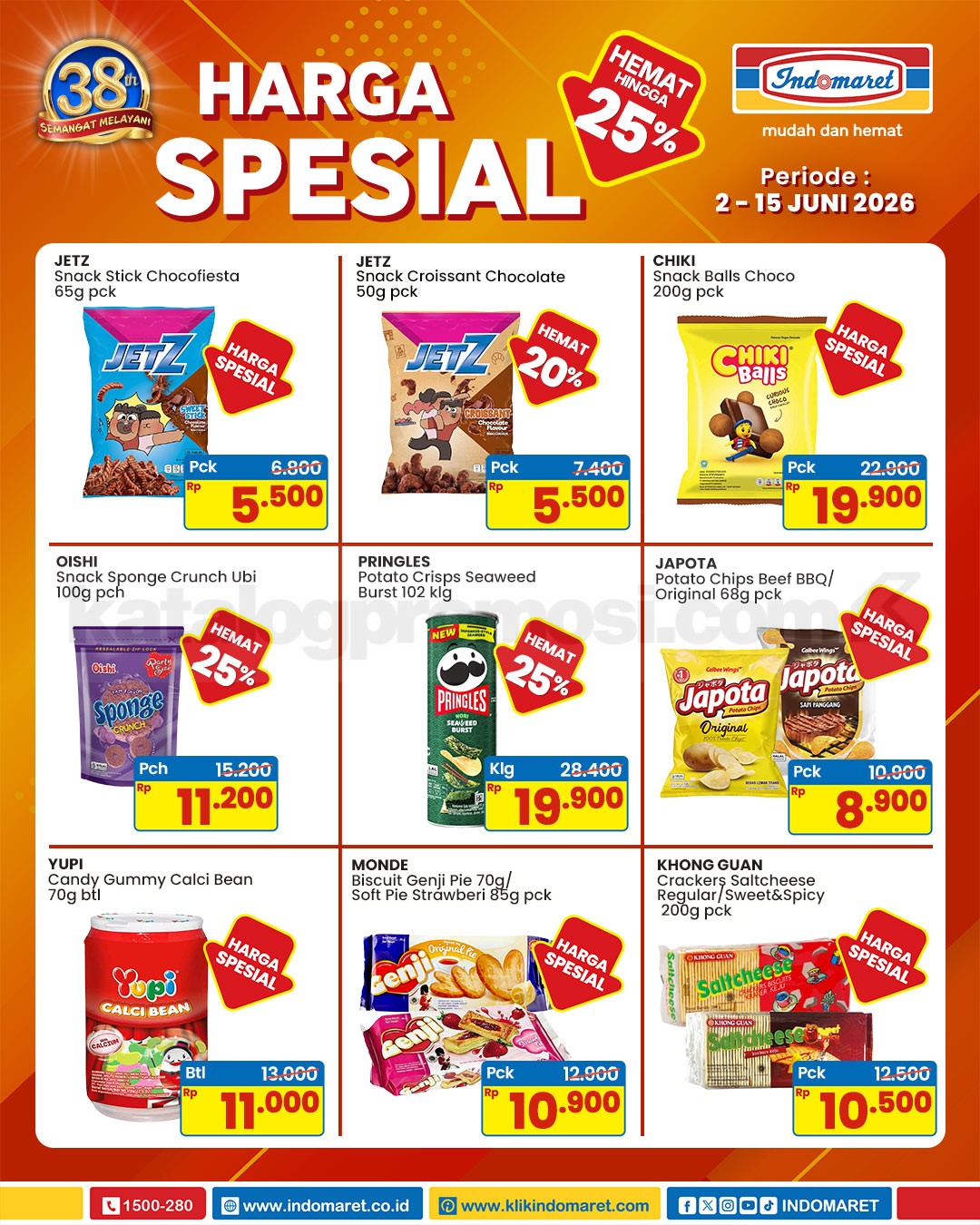 Promo Indomaret Harga Spesial Diskon hingga 45% Promo Indomaret Harga Spesial Diskon hingga 45%