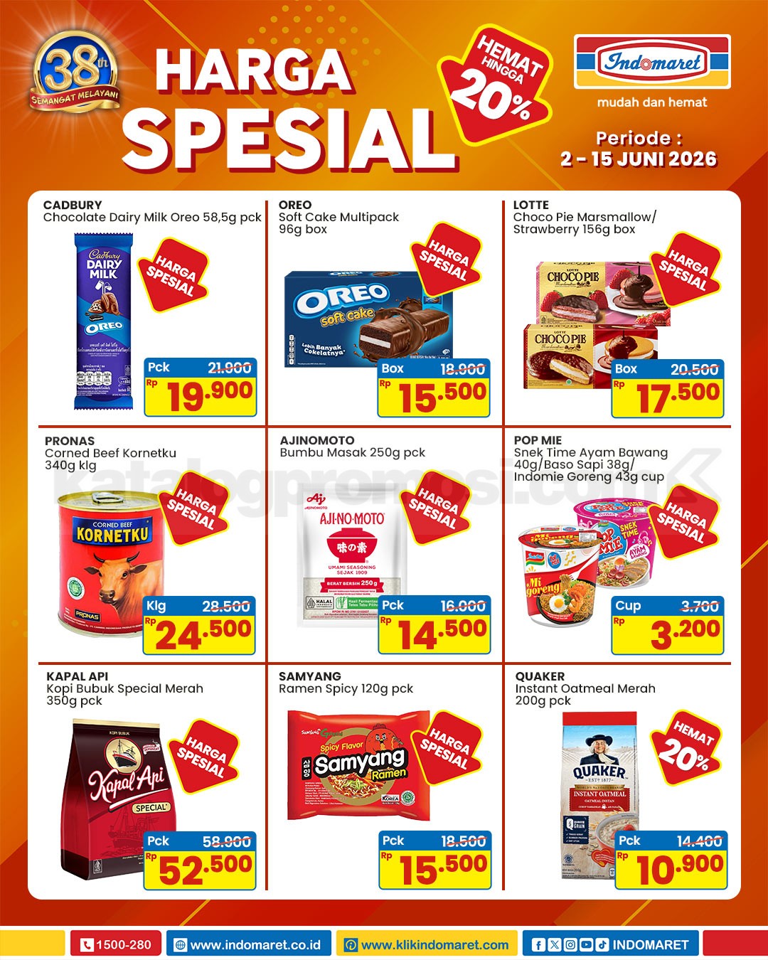 Promo Indomaret Harga Spesial Diskon hingga 45% Promo Indomaret Harga Spesial Diskon hingga 45% 1