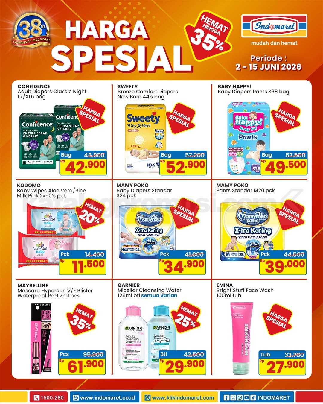 Promo Indomaret Harga Spesial Diskon hingga 45% Promo Indomaret Harga Spesial Diskon hingga 45% 3