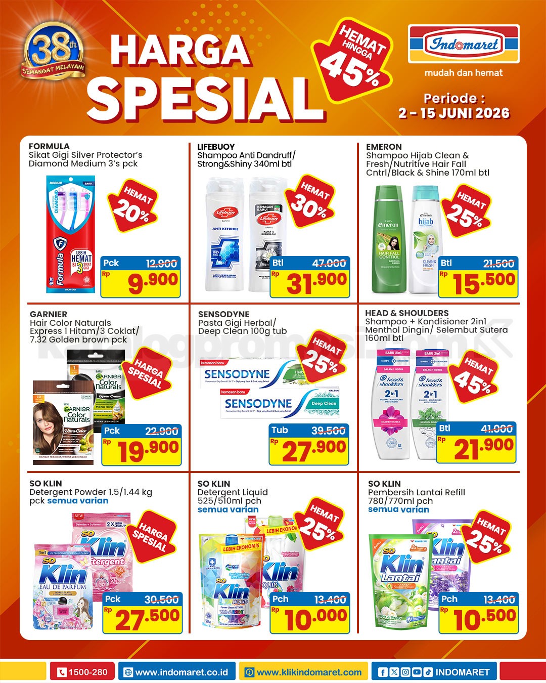 Promo Indomaret Harga Spesial Diskon hingga 45% Promo Indomaret Harga Spesial Diskon hingga 45% 5