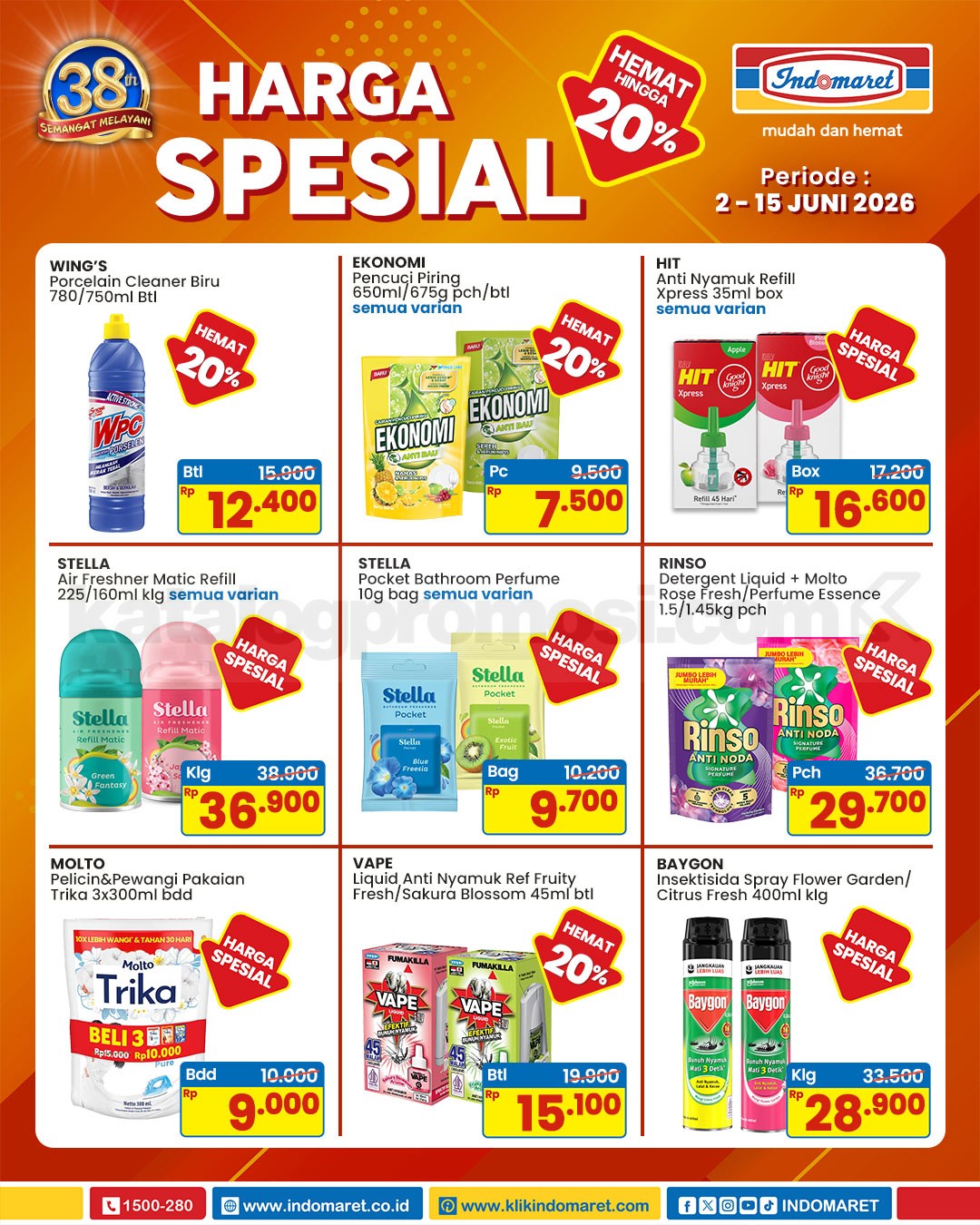 Promo Indomaret Harga Spesial Diskon hingga 45% Promo Indomaret Harga Spesial Diskon hingga 45% 6