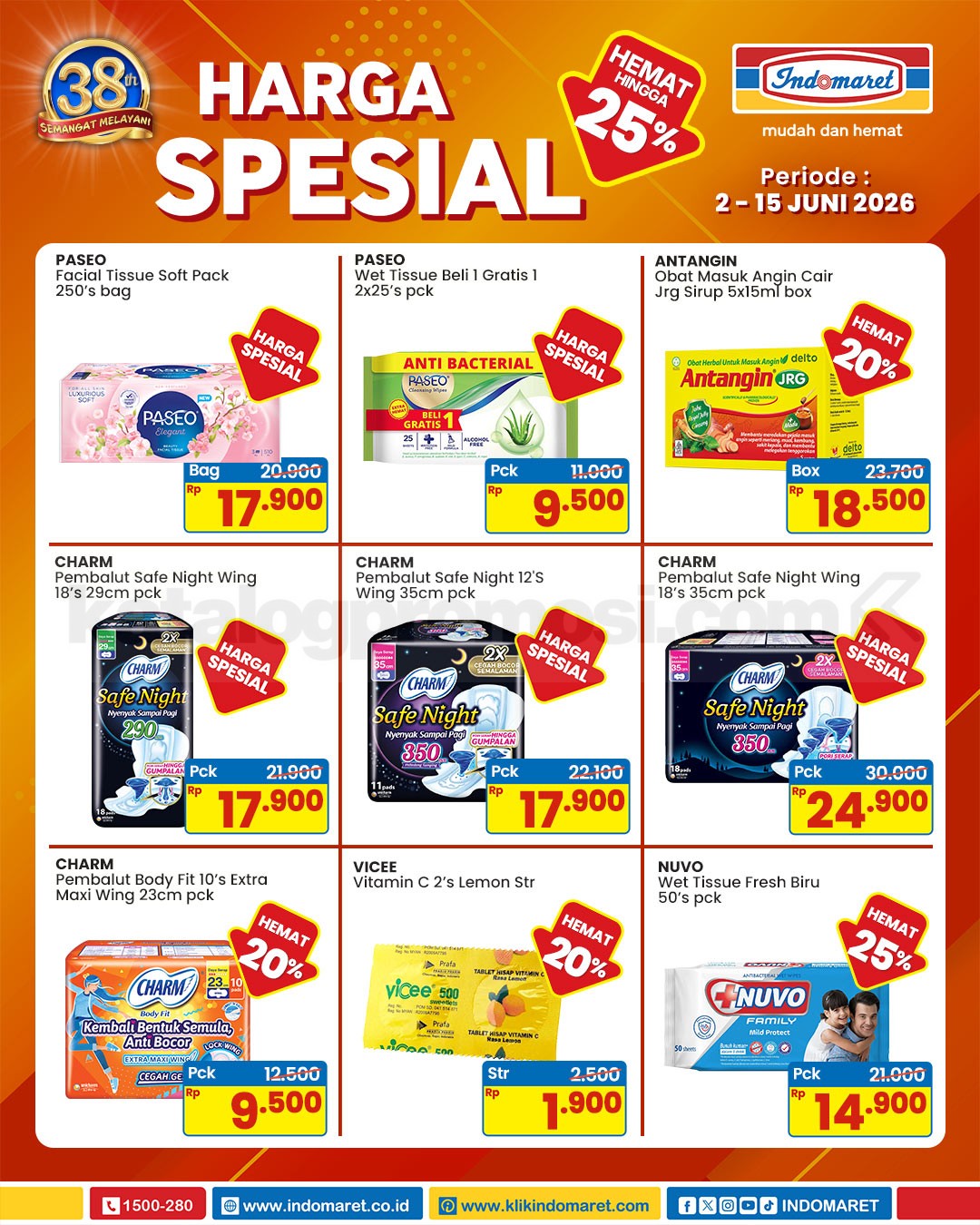 Promo Indomaret Harga Spesial Diskon hingga 45% Promo Indomaret Harga Spesial Diskon hingga 45% 7