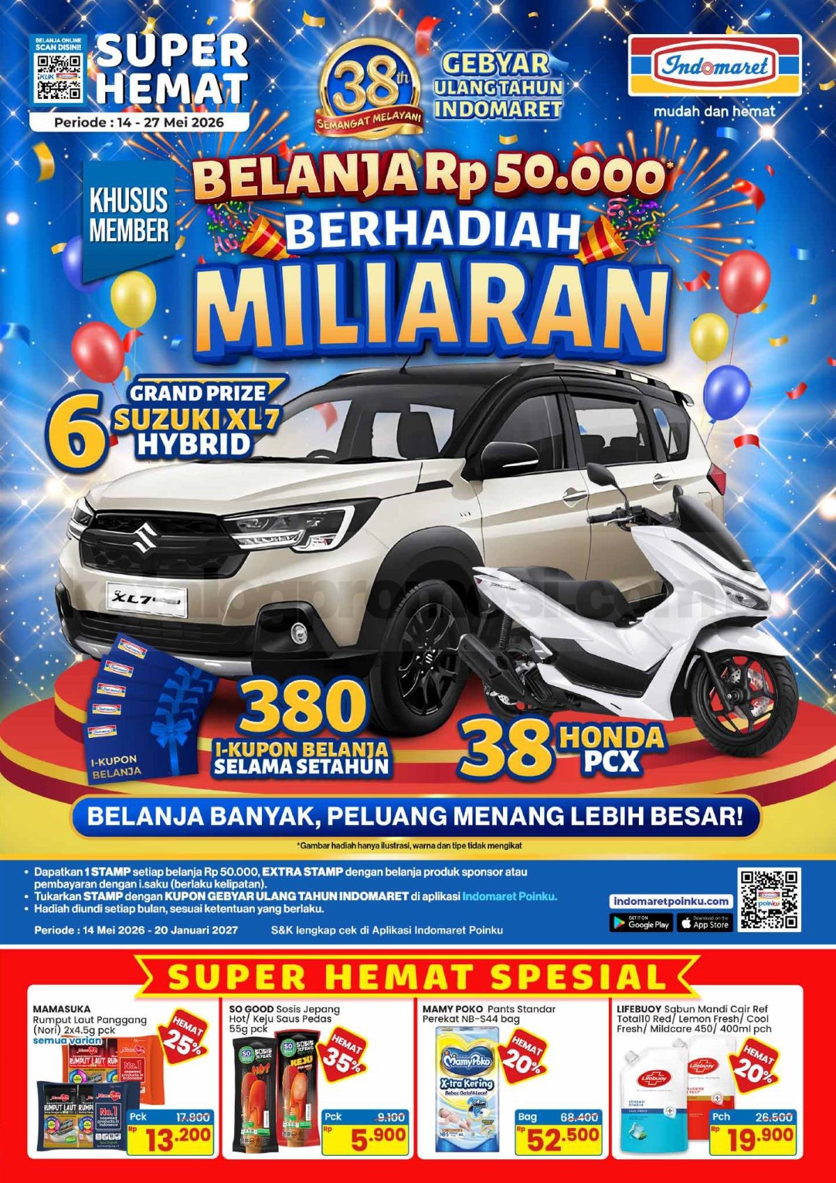 Promo Indomaret Katalog Terbaru 14-27 Mei 2026 Promo Indomaret Katalog Terbaru 14-27 Mei 2026