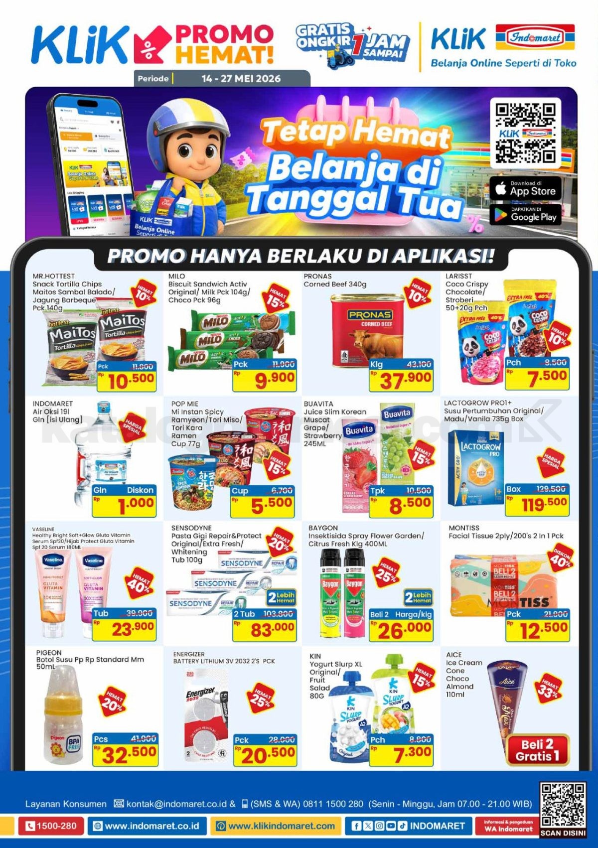 Promo Indomaret Katalog Terbaru 14-27 Mei 2026 Promo Indomaret Katalog Terbaru 14-27 Mei 2026 1