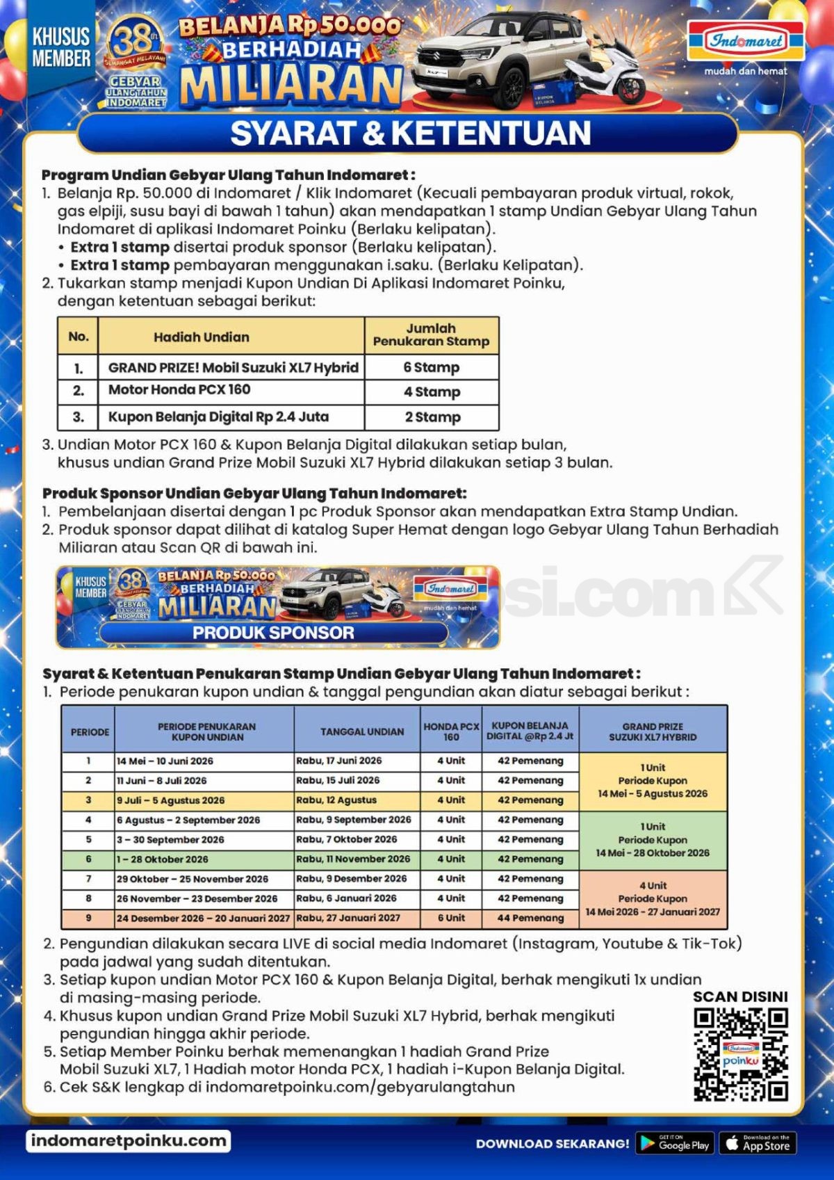 Promo Indomaret Katalog Terbaru 14-27 Mei 2026 Promo Indomaret Katalog Terbaru 14-27 Mei 2026 2